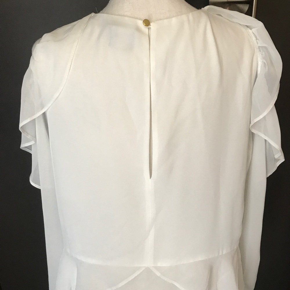 ASOS Ruffle Sleeve Top - Picture 6 of 7